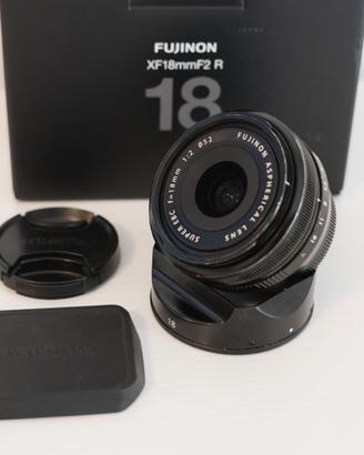 fuji 18mm f2 R