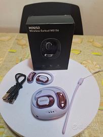 Auricolari wireless MINISO MS156 Viola