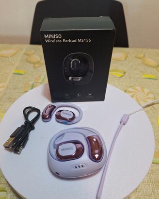 Auricolari wireless MINISO MS156 Viola