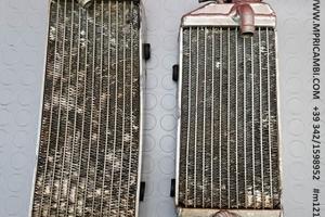 RADIATORI MAGGIORATI KAWASAKI KXF 250 2006 2007 KX