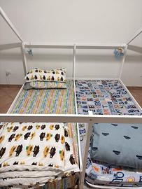 letto capanna