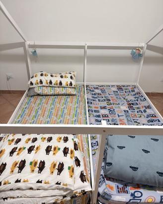 letto capanna