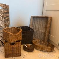 Cesti/Contenitori vari