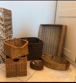 Cesti/Contenitori vari