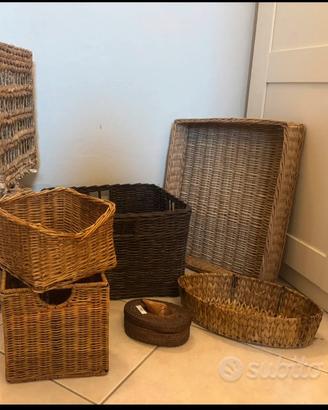 Cesti/Contenitori vari