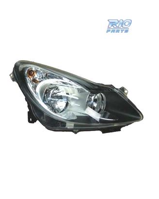 FARO DESTRO OPEL CORSA D 06-10 FONDO NERO