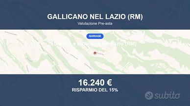 Immobile in asta di 23 m² a Gallicano nel Lazio