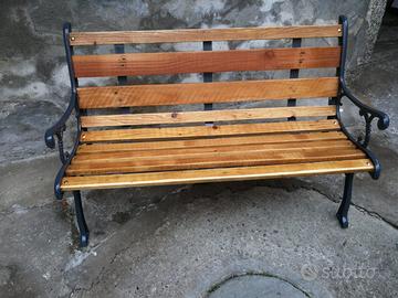 Panchina da giardino