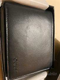 Portafogli uomo Guess blu