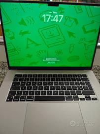 macbook air M3  15 pollici 24GB RAM  512 SSD NUOVO
