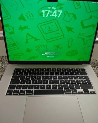 macbook air M3  15 pollici 24GB RAM  512 SSD NUOVO
