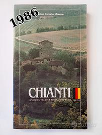 Guida Turistica "Chianti" Libro 1986 Retro Tedesco