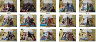 MANCOLISTA 0,90 DYLAN DOG Albi RISTAMPE