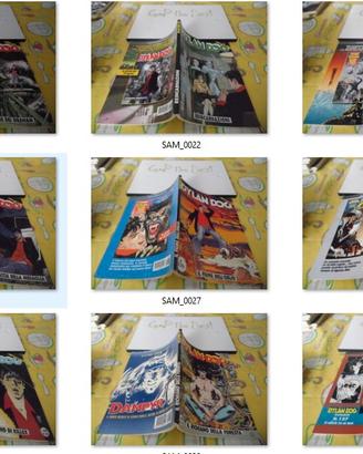 MANCOLISTA 0,90 DYLAN DOG Albi RISTAMPE