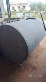 Silos Serbatoio cisterna per acqua e gasolio