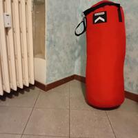 sacco da box/kickboxing 