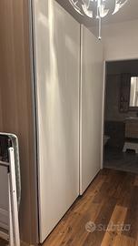 Armadio IKEA PAX 200x236 cm ante scorrevoli