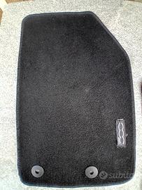 Tris tappetini fiat 500X 