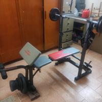panca multifunzione High Power 