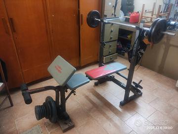 panca multifunzione High Power 