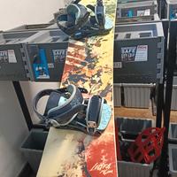 Snowboard Nitro Lectra 146
