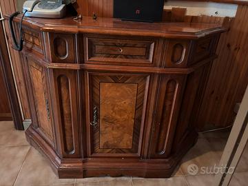 Consolle in arte povera