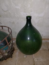 Grande Damigiana in vetro soffiato 50L