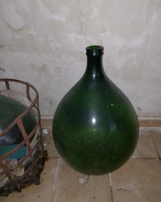 Grande Damigiana in vetro soffiato 50L