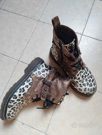 anfibi e scarpe bimba 