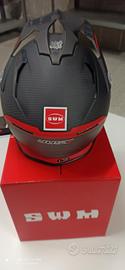 Casco Adventure j 14 SWM nuovo