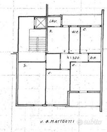 Appartamento 120mq + garage