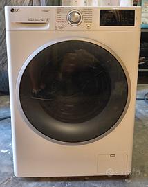 lavatrice LG 9kg da riparare 