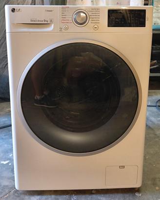 lavatrice LG 9kg da riparare 
