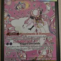 Mega Diancie EX Carta Pokemon 282/217