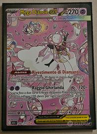 Mega Diancie EX Carta Pokemon 282/217