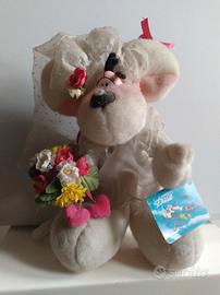 Peluche Diddl sposina vintage