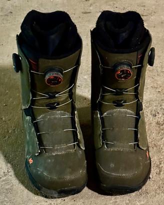 Scarponi Snowboard K2 Intuition