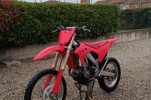 Honda crf 450 Enduro Cross Motard TARGATA