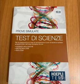 Test di scienze “prove simulate”