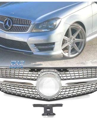 GRIGLIA MERCEDES CLASSE C W204 07-14 LOOK DIAMOND