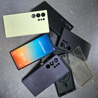 Samsung s24 ultra 12/256 + 6 cover + pellicola