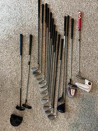 Set ferri da golf