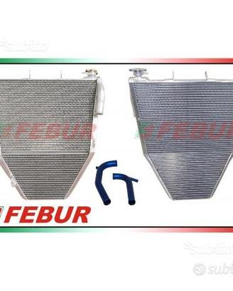 Kawasaki zx 10 r 2006 2007 radiatore maggiorato