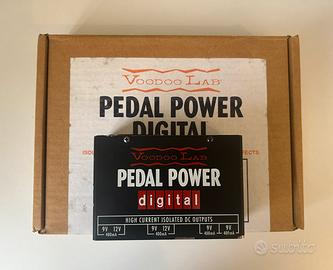 ALIMENTATORE VOODOO LAB PEDAL POWER DIGITAL