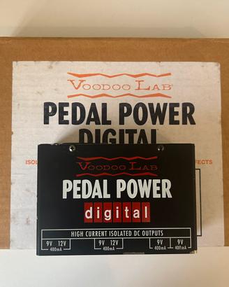 ALIMENTATORE VOODOO LAB PEDAL POWER DIGITAL