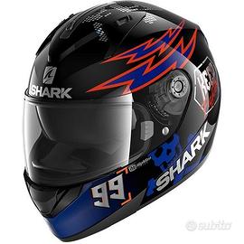 CASCO INTEGRALE SHARK BAD BOY - HE0546EKBO-