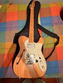 chitarra elettrica e cassa