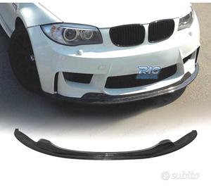SPOILER LIP BMW E82 E88 1M CARBONIO