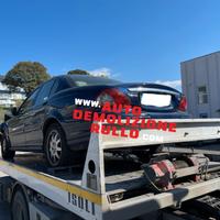 Jaguar X-Type 2.0 d. motore 6B ricambi vari