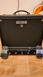 Boss katana 50 mk1 + airstep kat + pedali